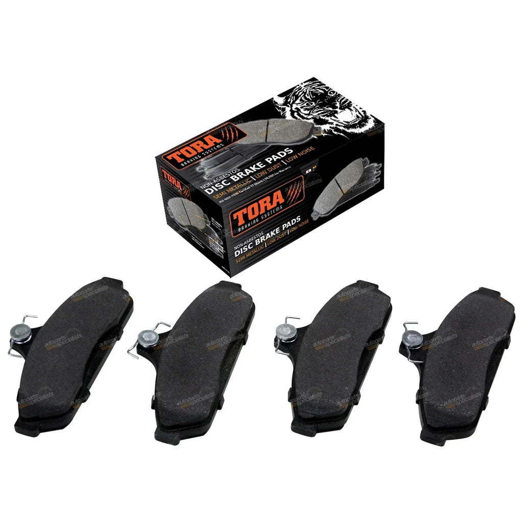 2 x Front Disc Rotors + Brake Pads for Commodore VL (1986���1992)