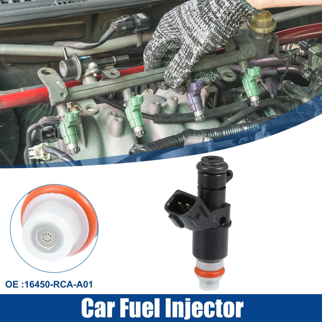 1pc Fuel Injector Nozzle for Honda Accord 3.0L V6 (2003–2007) 16450-RCA-A01