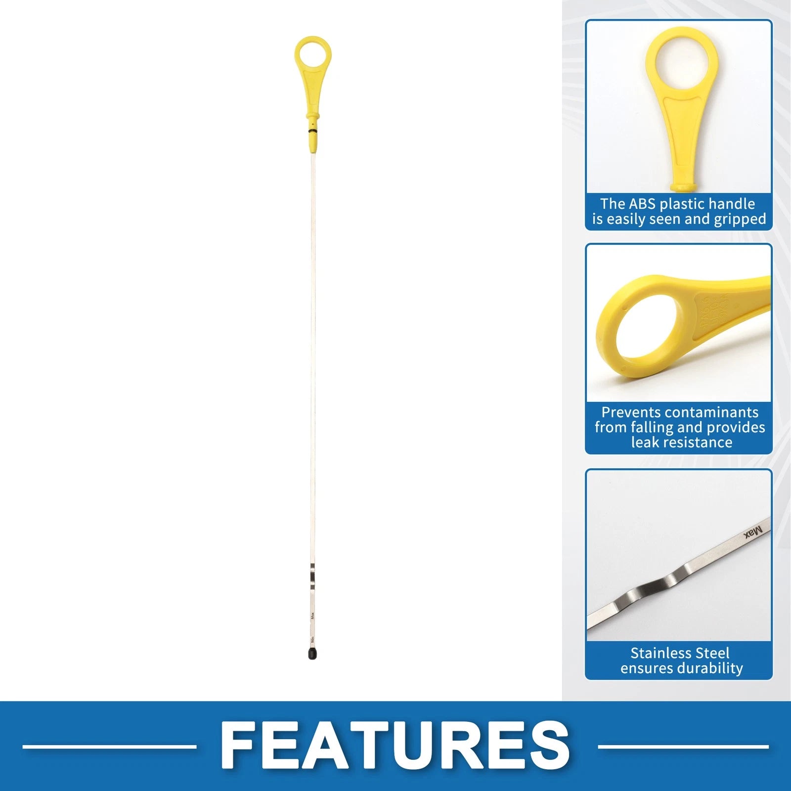Engine Oil Dipstick No.DJ5Z6750B for Ford Escape 1.6L EcoBoost (2013–2014)