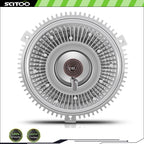 Engine Cooling Fan Clutch for BMW 330i 2001-2005, 328i 1996-2000