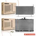 2X Radiator & AC Condenser Cooling Kit for Honda CR-V 