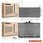2X Radiator & AC Condenser Cooling Kit for Honda CR-V 