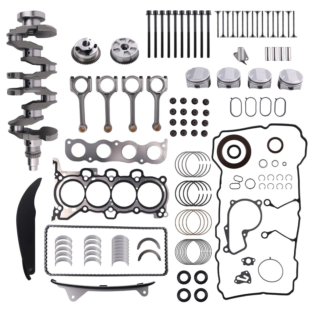 Engine Rebuild Kit with Timing Set for Hyundai Kona Veloster (2018–2021)