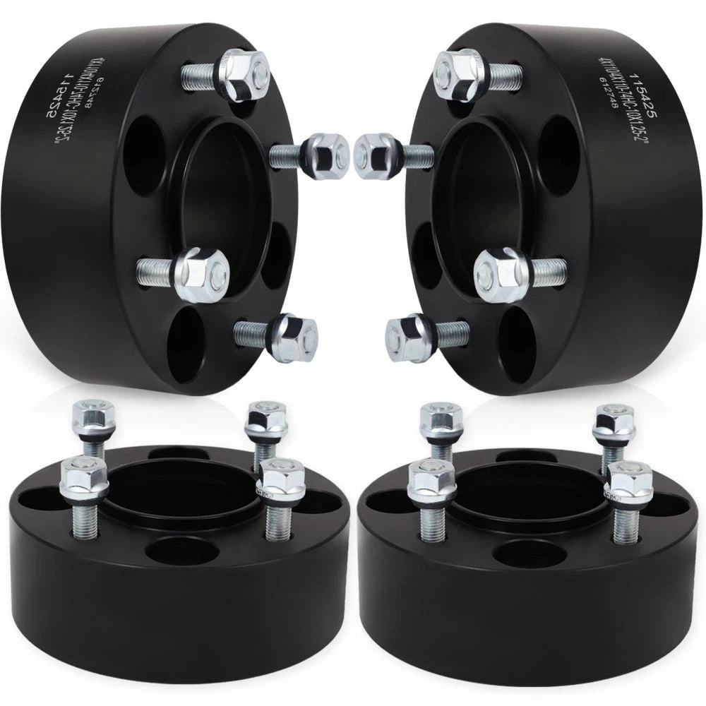 Set of 4 Hub Centric Wheel Spacers for Yamaha Rhino 660 (2004–2007)