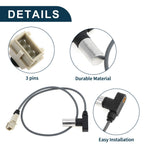 Crankshaft Position Sensor for Audi S4 (1992–1994) No. 034905381, Black