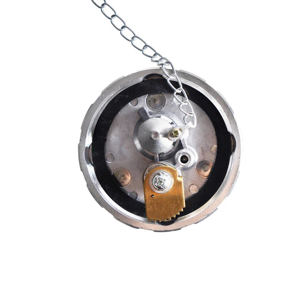 Locking Gas Cap for Kenworth, Peterbilt, Freightliner, Western Star