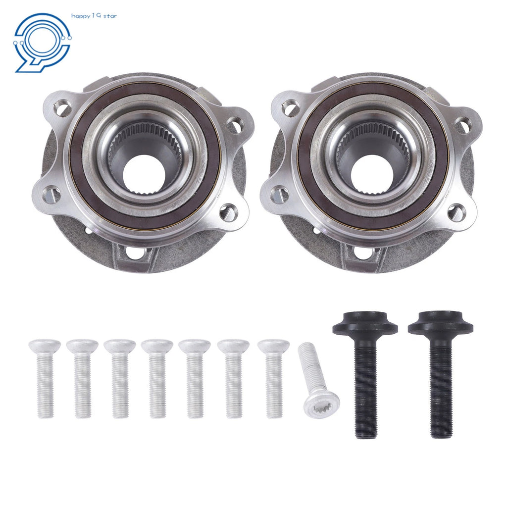 Pair Front/Rear Wheel Hub Bearing for Audi A4 A5 A6 A7 A8 Q5 S4 S5 S6 S7 (2008–2020) 513301
