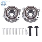 Pair Front/Rear Wheel Hub Bearing for Audi A4 A5 A6 A7 A8 Q5 S4 S5 S6 S7 (2008–2020) 513301