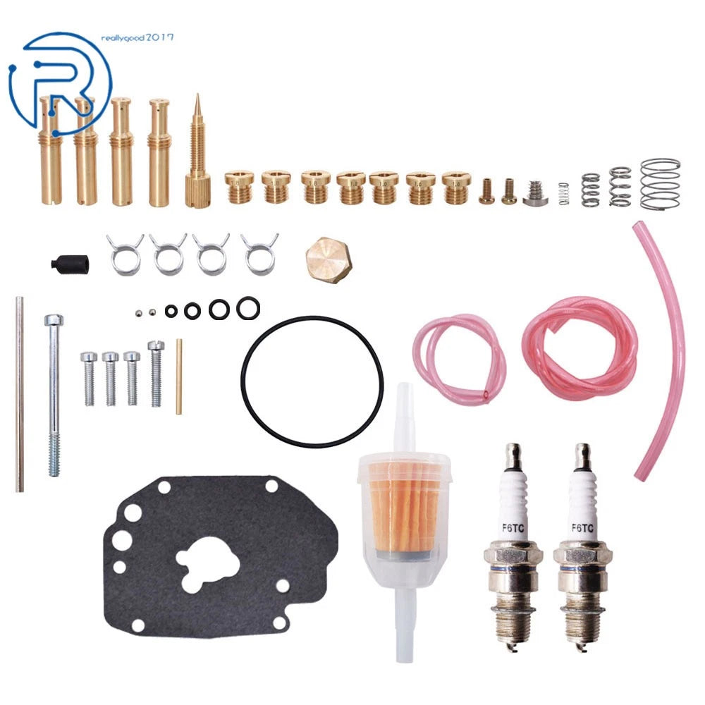 Carburetor Rebuild Kit for Master E Carb (Fit for Specific Models)