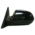 Replacement Ready to Paint Driver Side Power Door Mirror w/Heated Glass