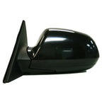 Replacement Ready to Paint Driver Side Power Door Mirror w/Heated Glass