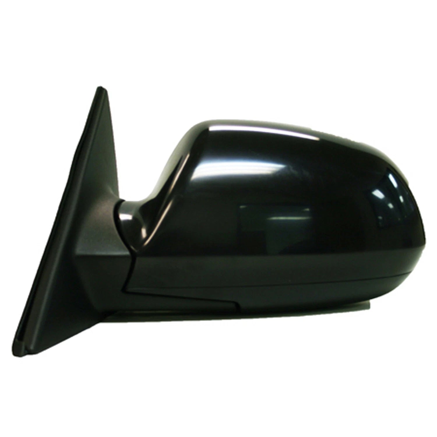 Replacement Ready to Paint Driver Side Power Door Mirror w/Heated Glass