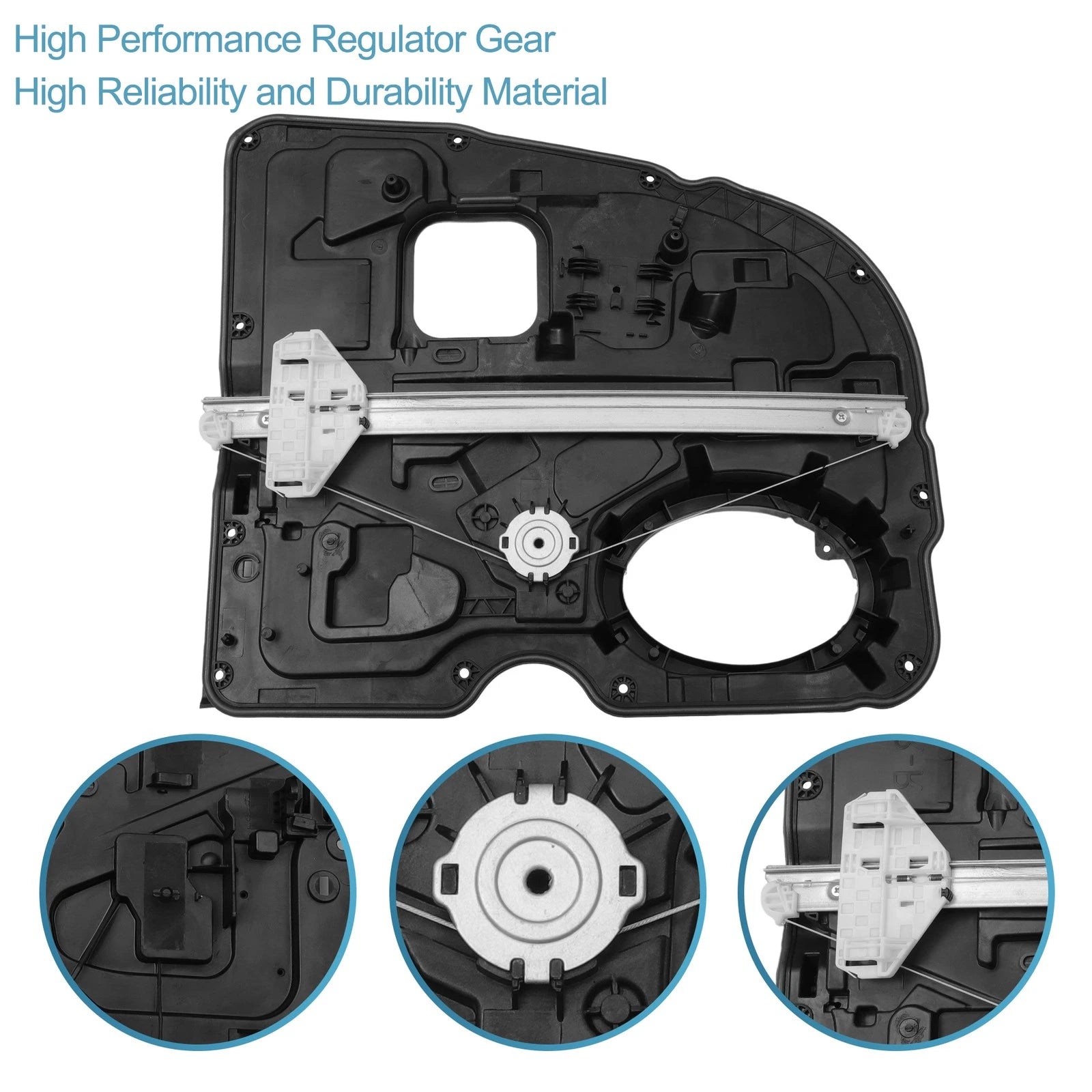 Rear Left Power Window Regulator for Dodge Ram 1500 (2019–2023)
