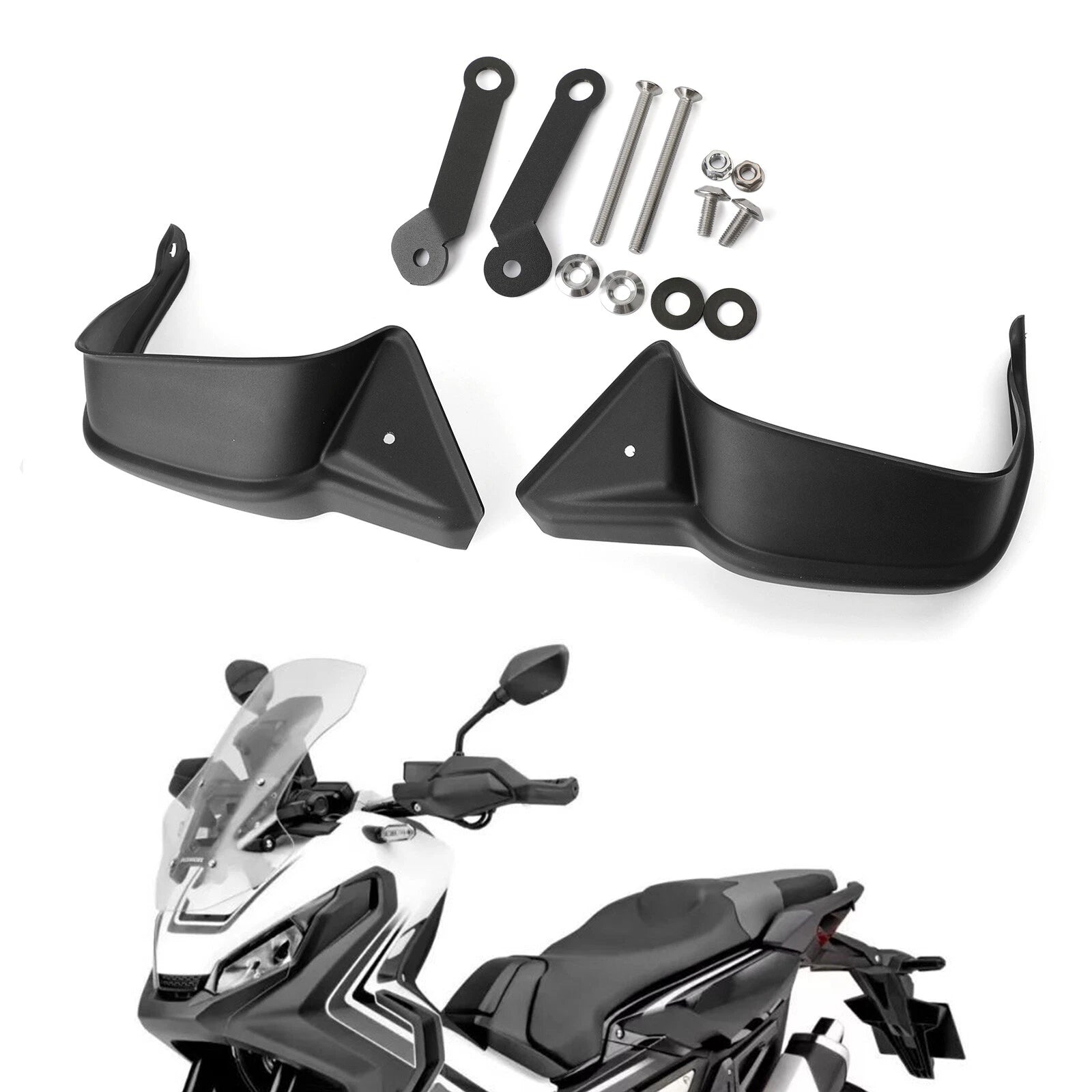 Handguard Protector for Honda NC700 (2012–2017), NC750X (2018–2019), NC750X DCT (2023)