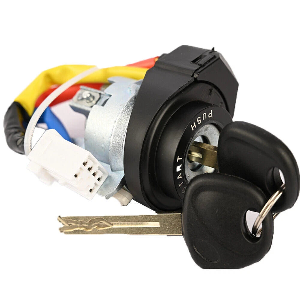 Ignition Lock Cylinder Switch w/2 Keys for Hyundai Sonata (2015–2017) 81900-C1B00