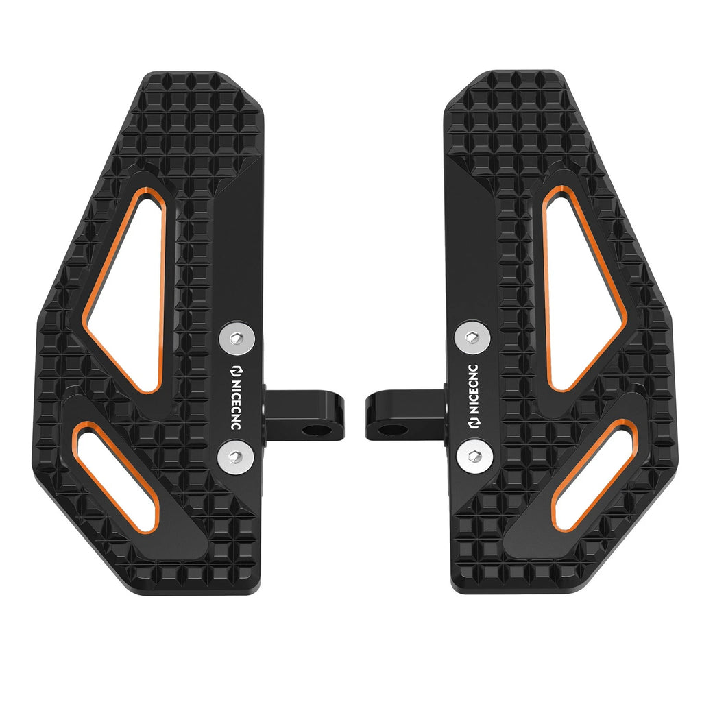 Enlarged Footpegs for Harley Dyna Street Bob FXDBP (2013–2016)
