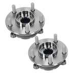 Set of 2 Front Left Right Wheel Bearing Hub Kit for Mazda 6 (2014–2021) KD353304X ABS