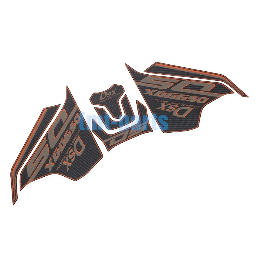 Tank Pad Protector Grip Sticker for VOGE DS 900 X (2024–2025)