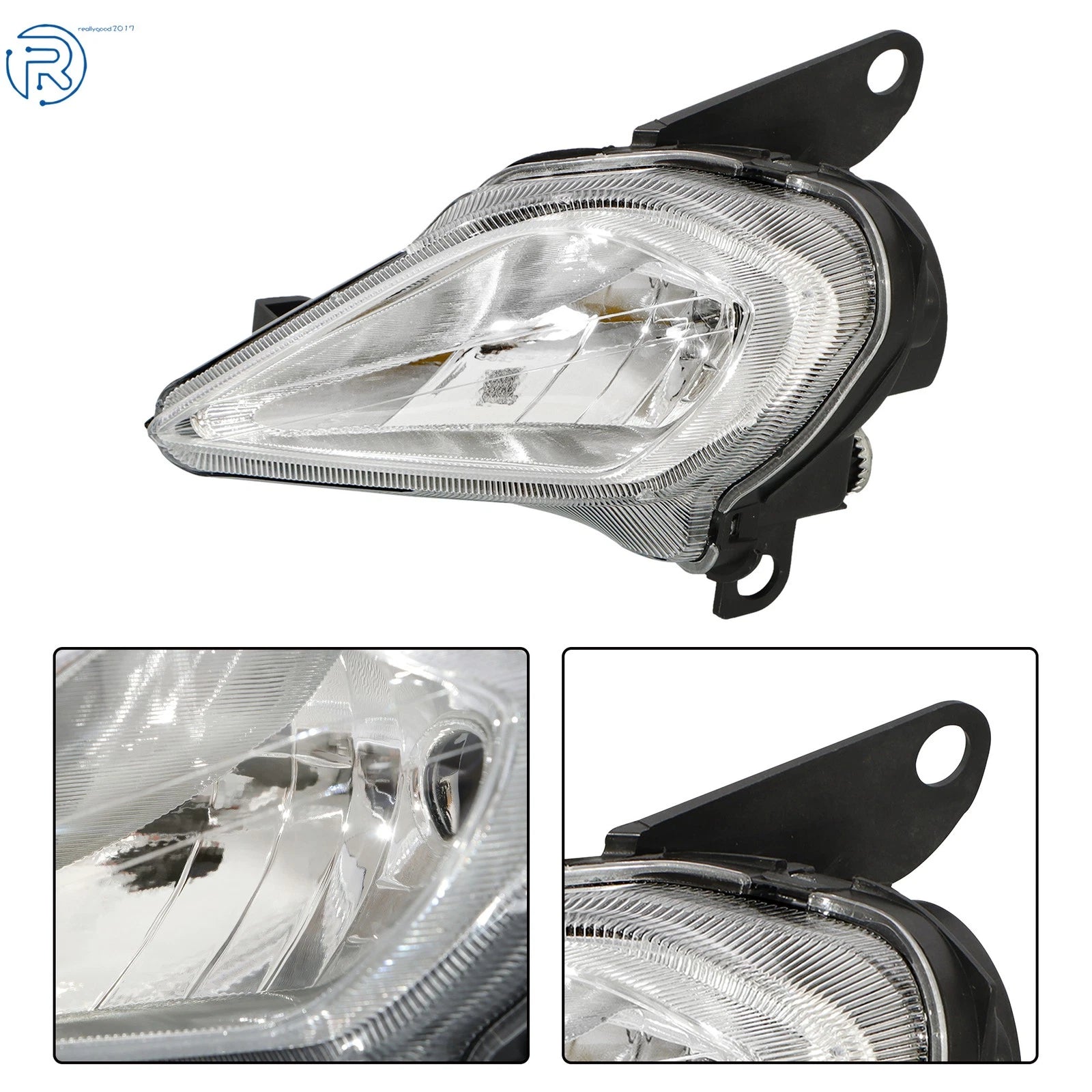 Left Headlight Assembly for Yamaha Wolverine 350 (2006–2009) 5TG-84110-03-00