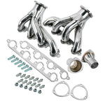 Stainless Shorty Hugger Manifold for Ford Big Block 429 460 (1968–1997)