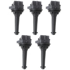 Set of 5 Ignition Coils for Volvo V70 S80 XC90 XC70 S60 C70 S70