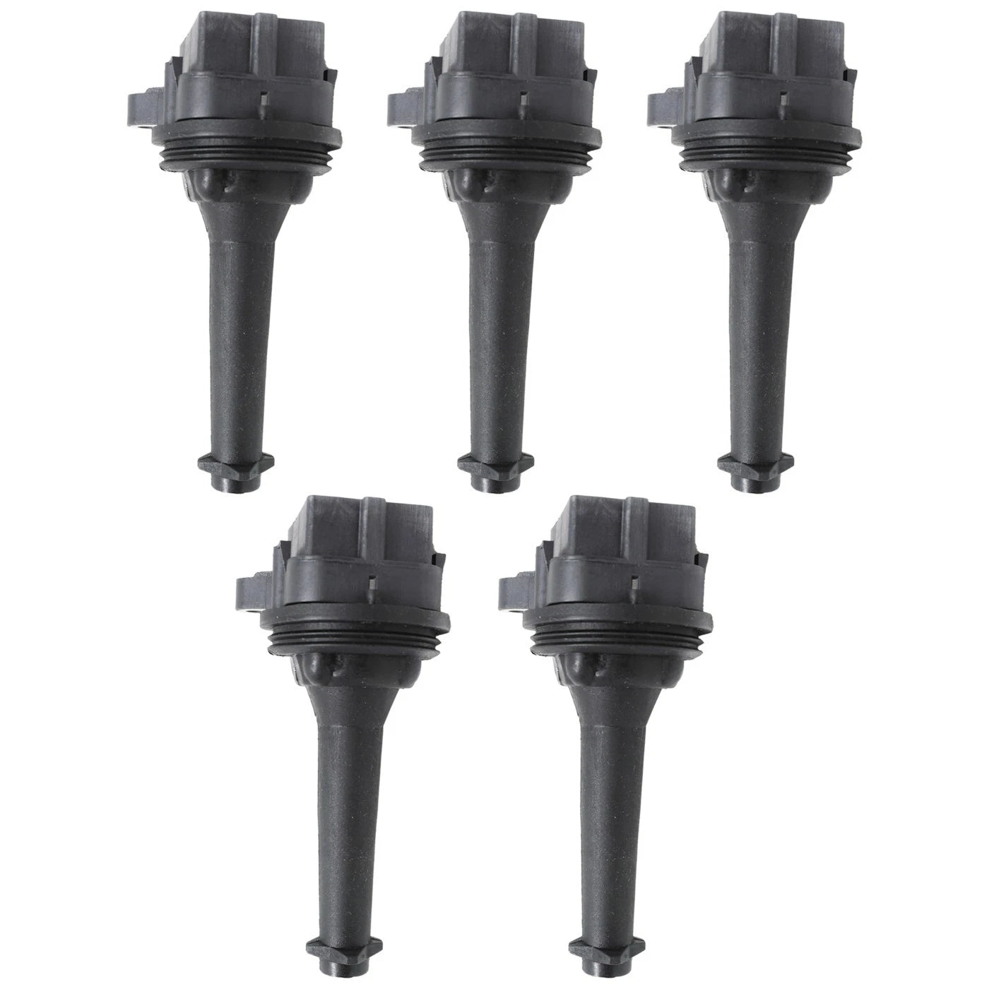 Set of 5 Ignition Coils for Volvo V70 S80 XC90 XC70 S60 C70 S70