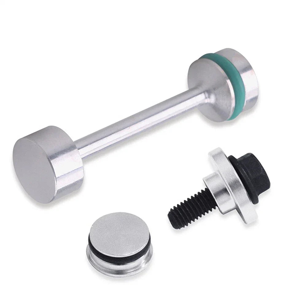 Oil Diverter Pickup Tube Hold Down Gallery Plug for LS1 LS2 LS3 LS6 LS7 LS9 LQ4 LQ9 4.8L