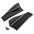 35cm Bumper Spoiler Under Skirt Rocker Wings for Universal Car SUV Auto