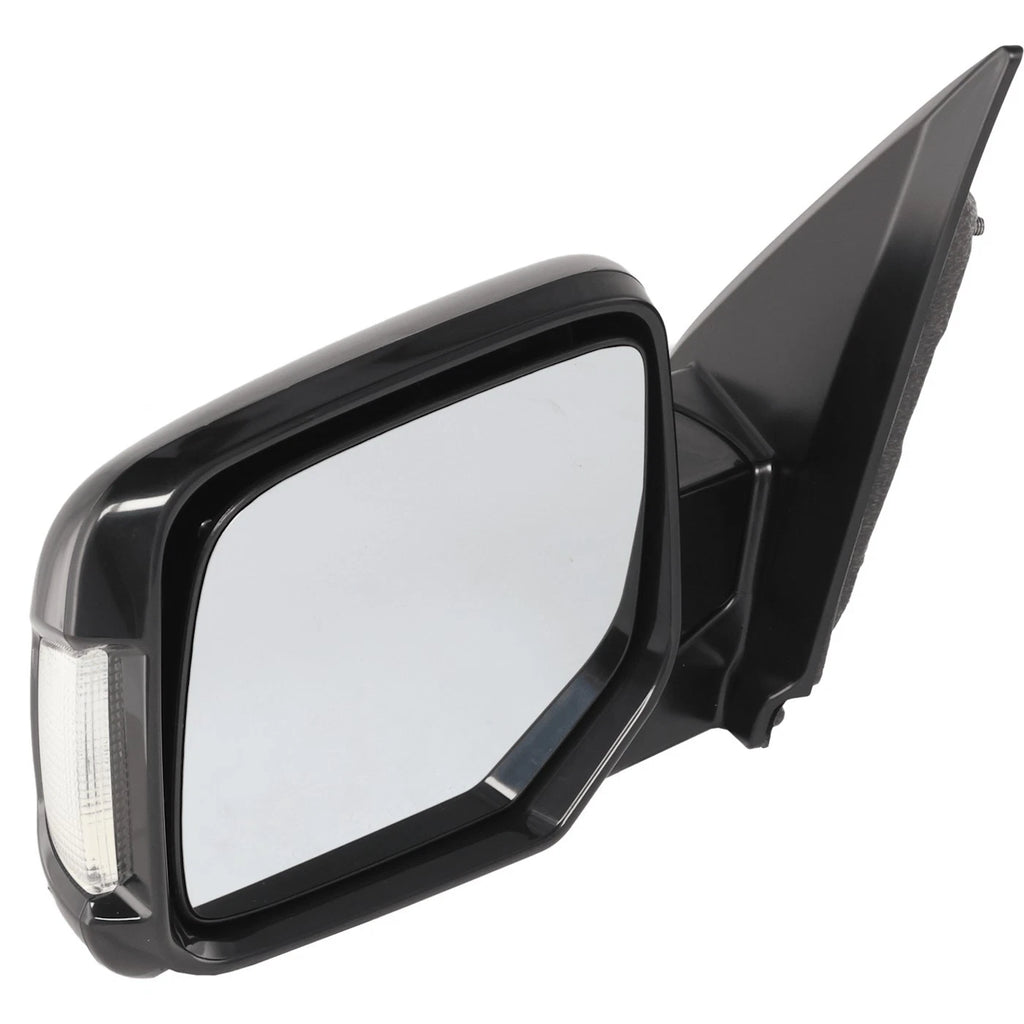 Set of 2 Heated Side Mirrors for Honda Pilot (2009–2015) with Memory & Signal