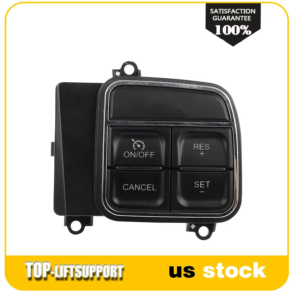 Cruise Control Switch for Ram 1500, Jeep Compass, JK Wrangler, Dodge Grand Caravan