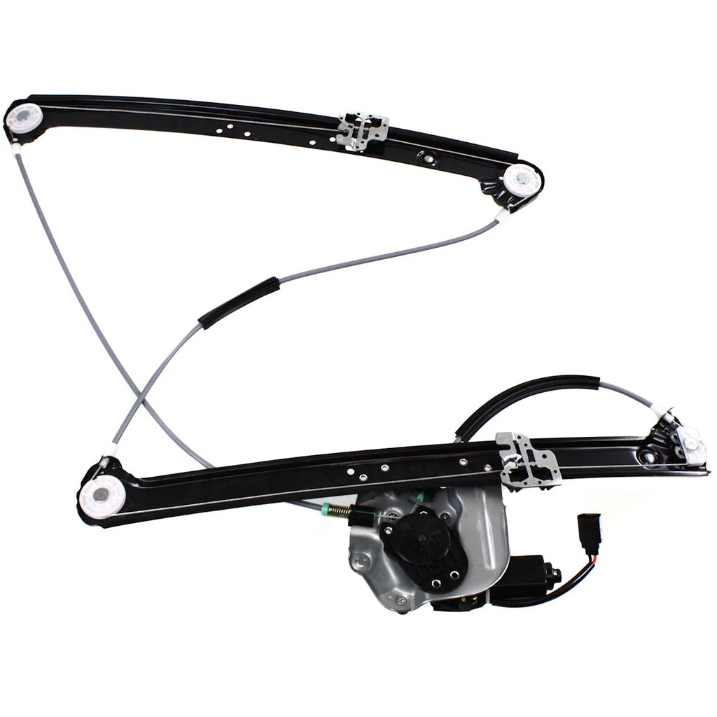 Power Window Regulator Set for BMW X5 (2000–2006) Front Left & Right