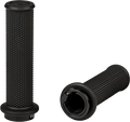 Control ATV Lock On Grips Black No Waffle for ATV