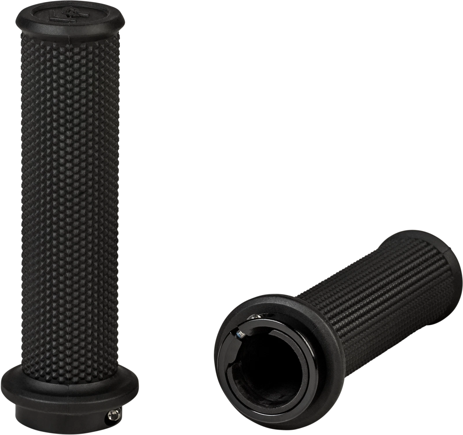 Control ATV Lock On Grips Black No Waffle for ATV