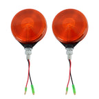 2X Amber Hazard Light for Kubota B L M Series Tractors (3C081-75870)