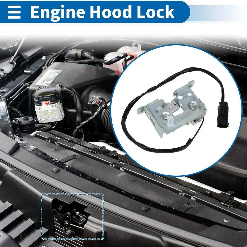 Hood Latch Assembly for BMW X5 E70 (2010-2013)