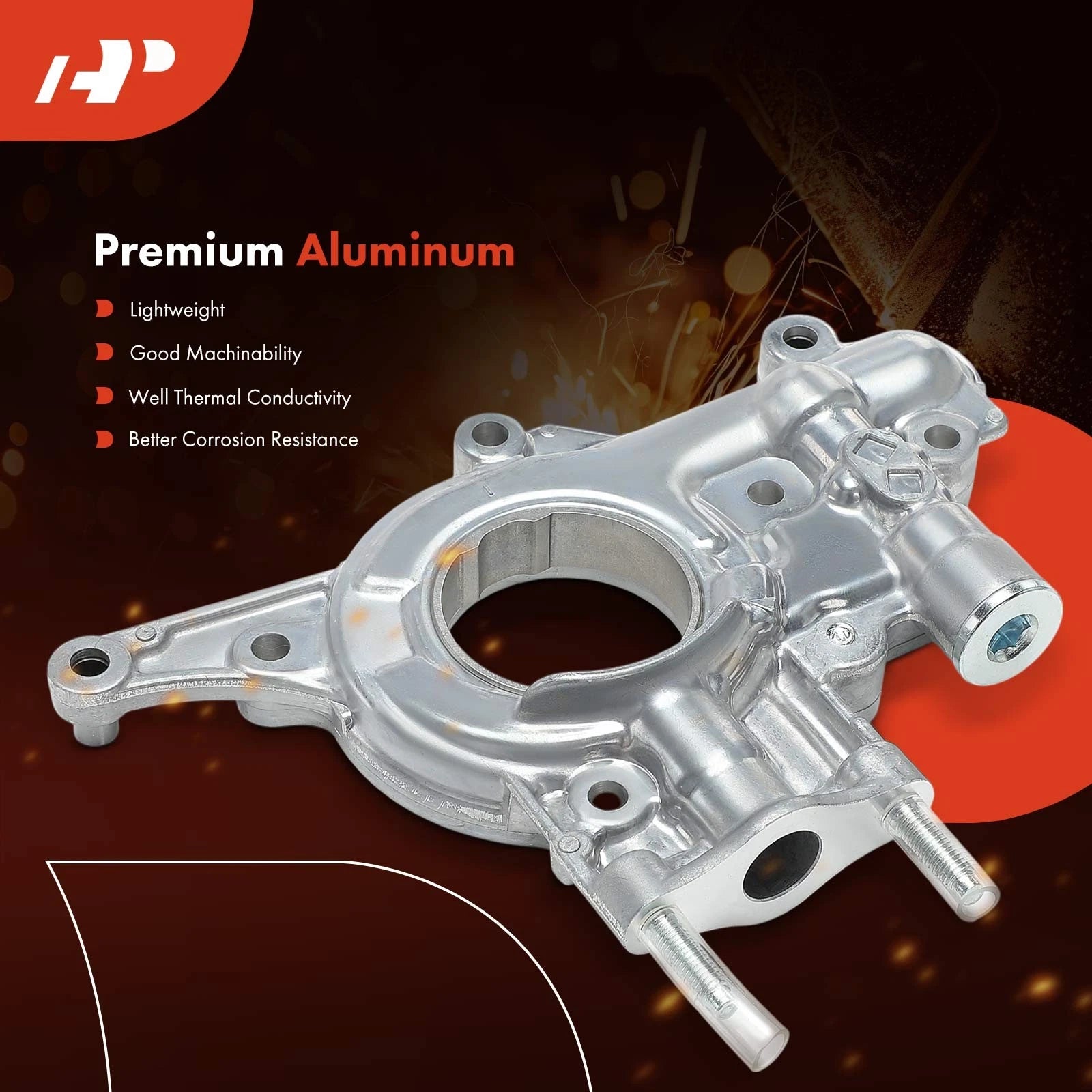 Engine Oil Pump for Honda Fit, Insight, Clarity (2015–2022) 1.5L