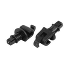 Set of 4 Door Sunshade Hook Clips for Honda Odyssey (2018–2023) 83-715-SHJ-A21ZA 83715-SHJ-A21ZA