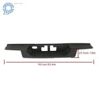 Complete Black Steel Rear Step Bumper for Toyota Tundra (2014–2021)