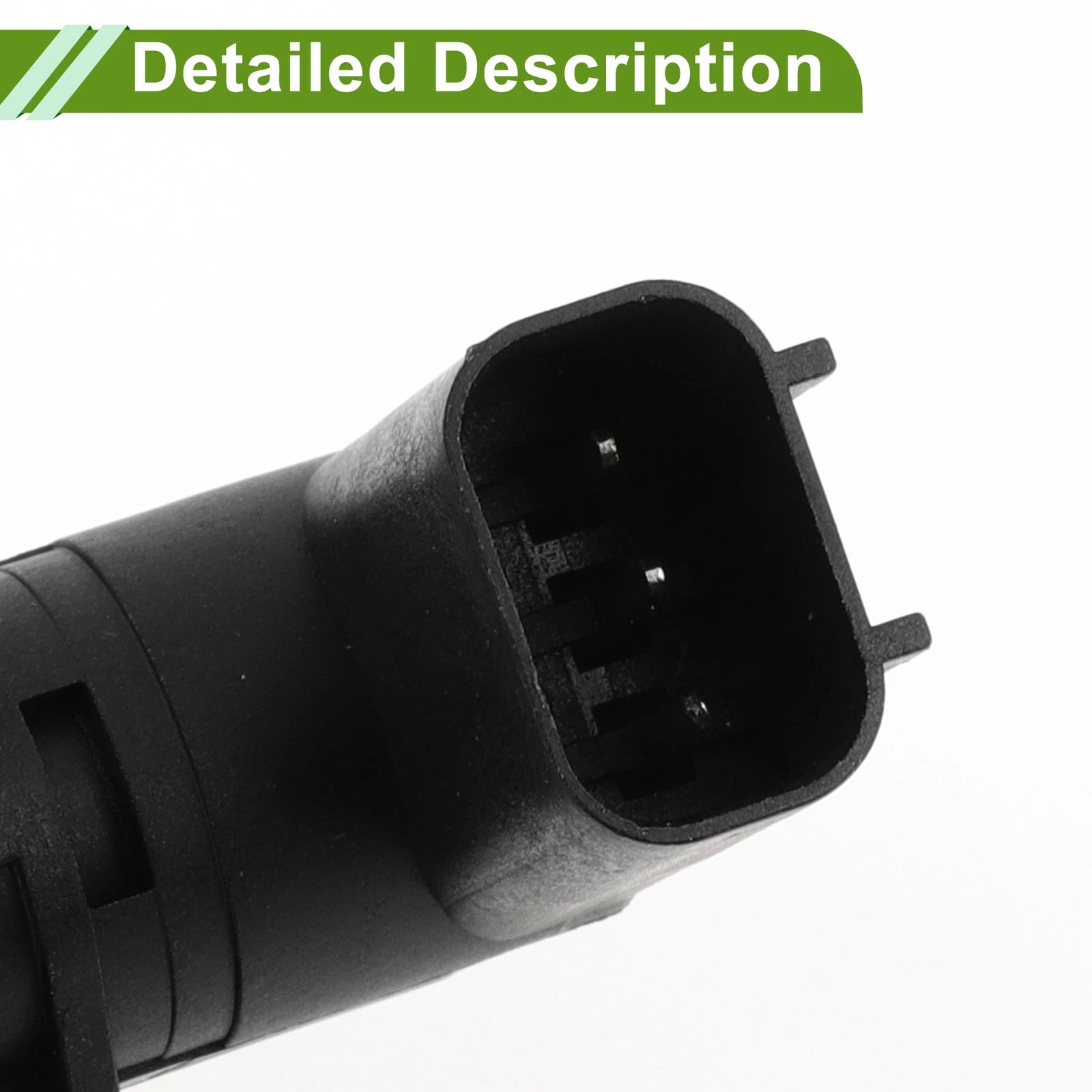 Crankshaft Position Sensor for Mazda 6 (2006–2008) No.L3G218221 Black