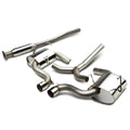 3" Dual Tip Muffler Racing Catback Exhaust System for Mini Cooper/S (2002–2003)
