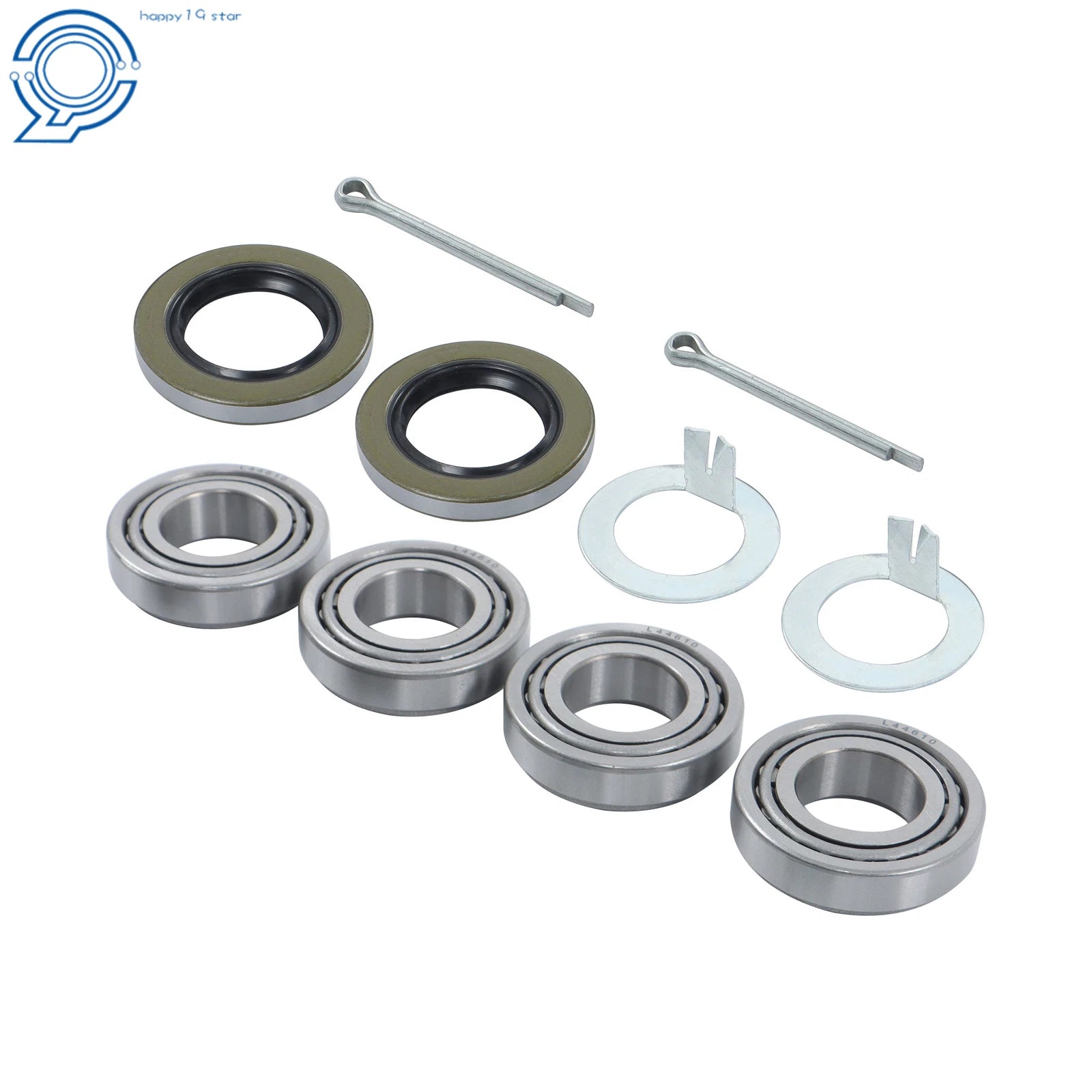 Wheel Bearing Kit for Trailer Axle (2000 lb)