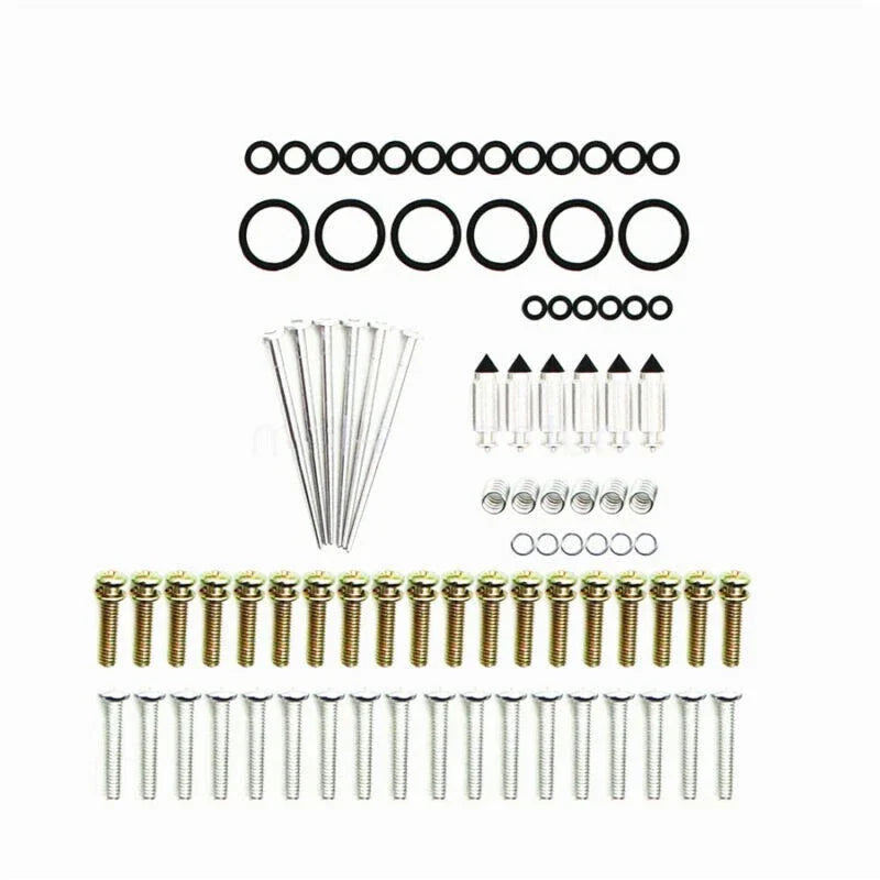 6x Carburetor Repair Set for GL1500C/GL1500CT Tour Valkyrie 1500 (1997–2003)