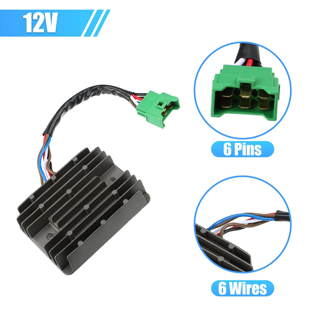 Alloy Voltage Regulator Rectifier for Honda GX270 (31750-Z2E-803, 31750Z2E803)