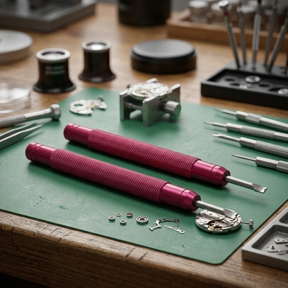 Watch Hand Remover Tool with Knurled Handle for Home Watch Repair