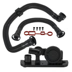 PCV Crankcase Vent Valve + Hoses Set Kit for VW Eos GTI Jetta Passat A3 A4 TT (2006–2015)