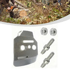 Bar Side Plate Collar Screw Nut Kit for MS660 MS650 MS441 MS460