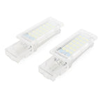 LED Footwell Light Lamp for VW SKODA Fabia III Estate (2015-2021) 2 pcs