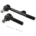 2 x Front Outer LH+RH Tie Rod Ends for Toyota Hilux (1988–1990)