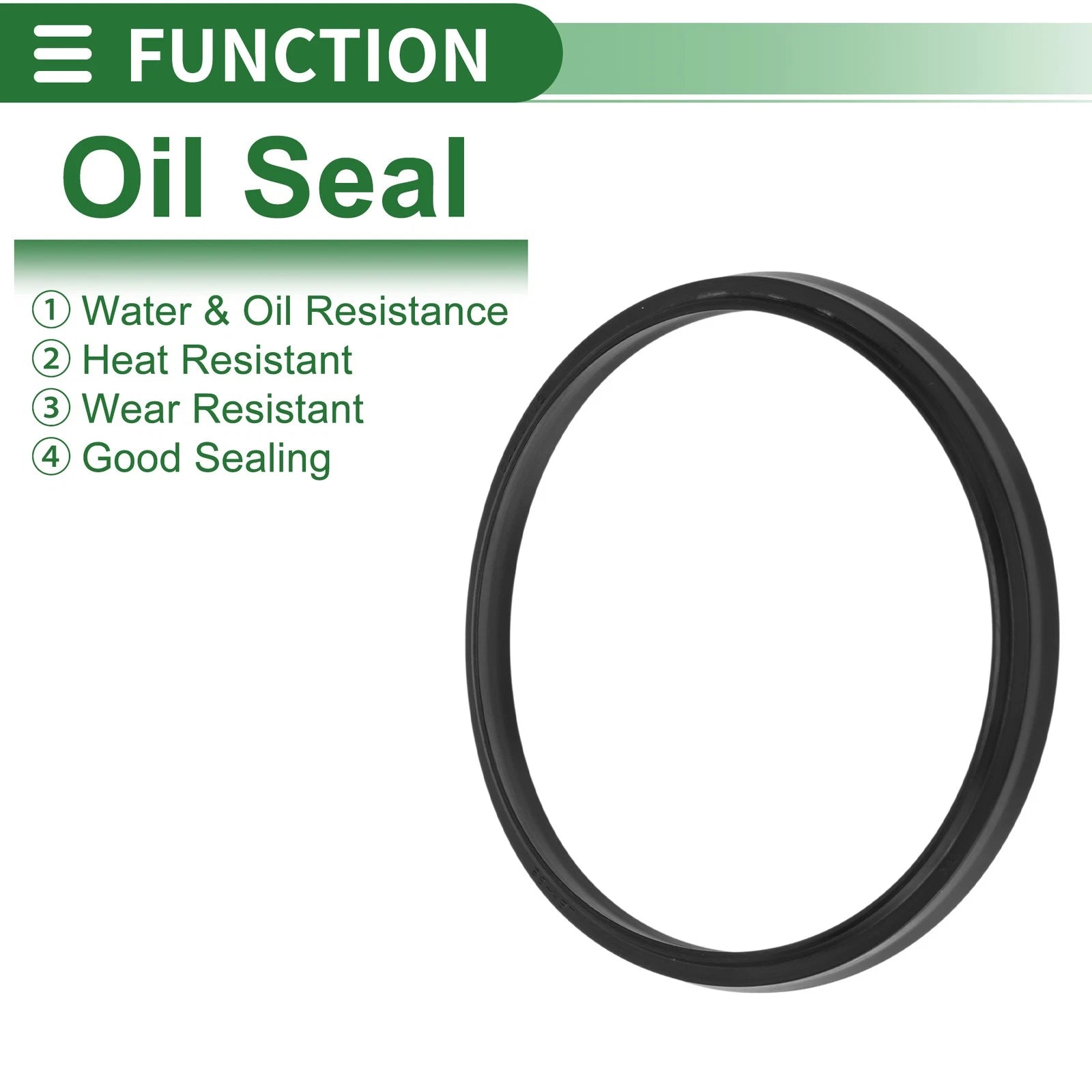 Set of 5 Oil Seal Rotary Shaft Seal NBR Rubber 98x108x6mm