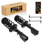 Set of 4 Front Suspension Shock Struts for Ford Explorer (2013–2019) FWD 172730